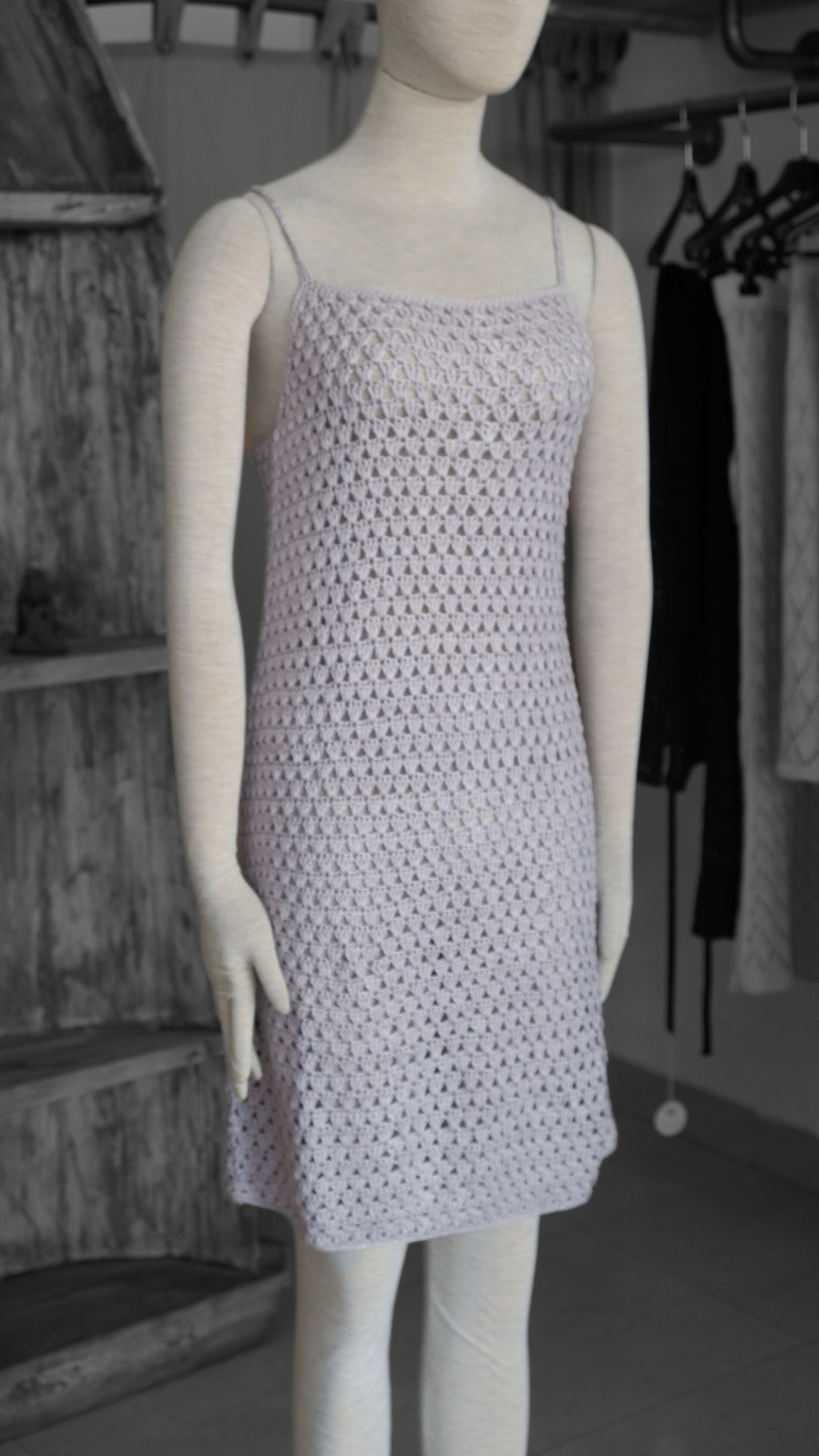 Knit-Mini-Dress-Light-Blue-1