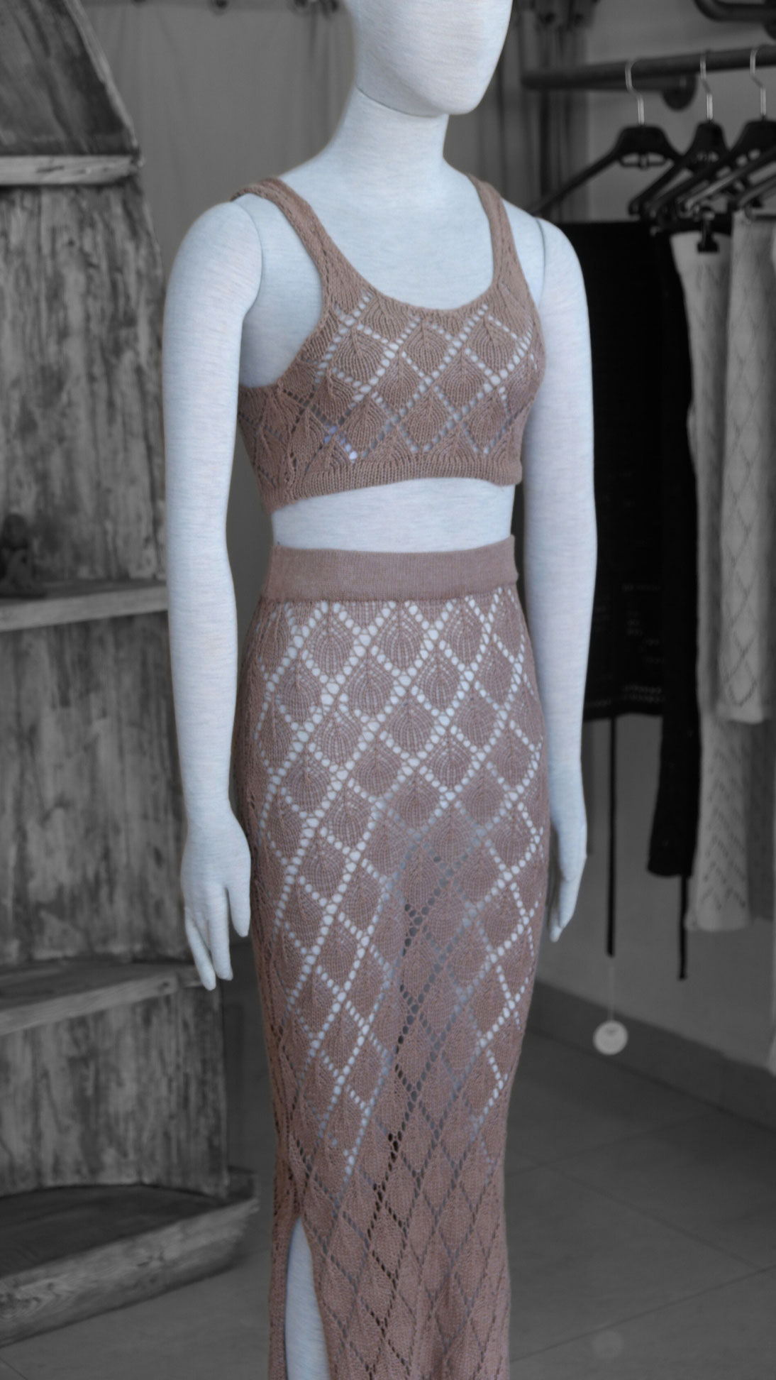 Knit-Top-and-Skirt-Nude-1