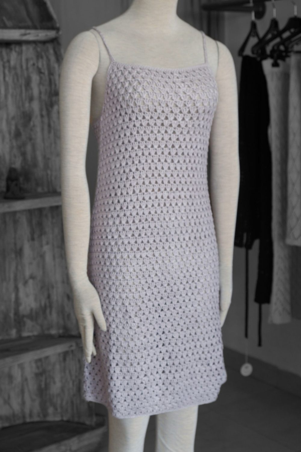 Knit-Mini-Dress-Light-Blue-1